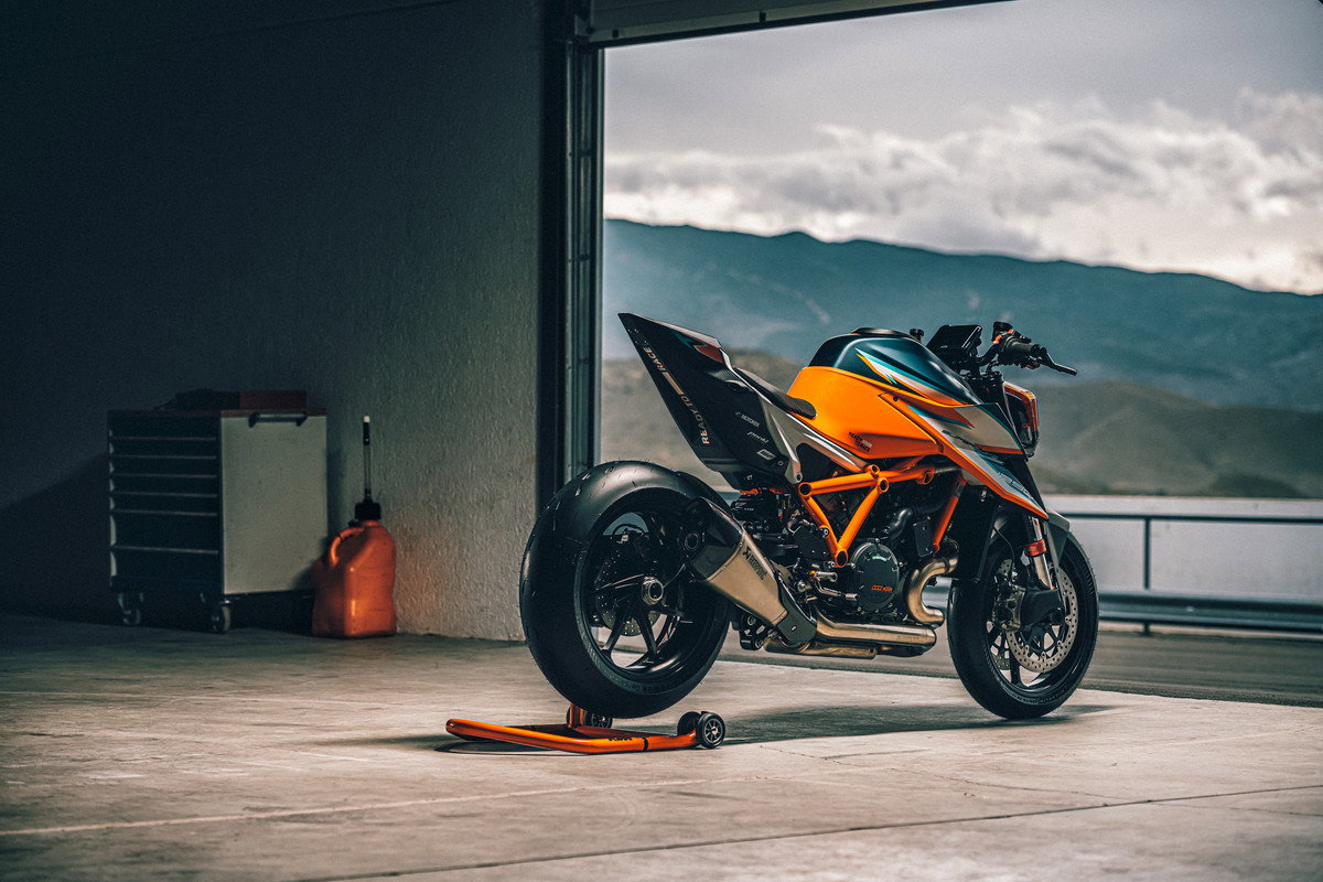 KTM 1290 SUPER DUKE RR